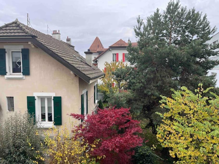 Proche Lausanne: Studio Bien Equipe Apartman Prilly Kültér fotó