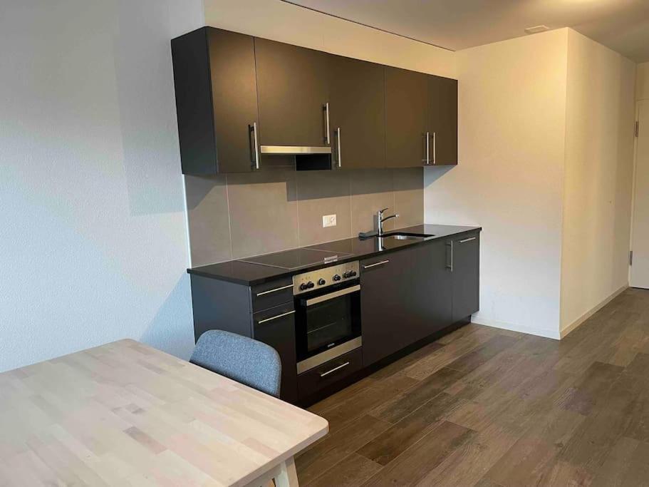 Proche Lausanne: Studio Bien Equipe Apartman Prilly Kültér fotó
